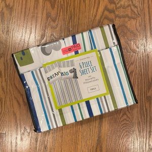 ⭐️BOGO⭐️ - FULL SIZE 6 PIECE SHEET SET